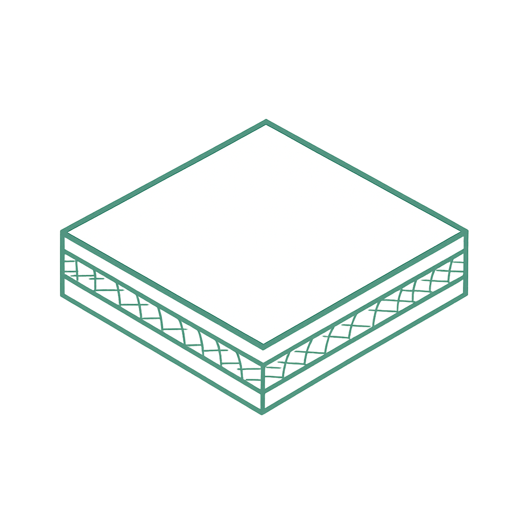 ورق فومیزه PVC سبک و ضد رطوبت مناسب کابینت و دکوراسیون