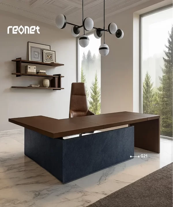ام دی اف رئونت کد G21 طرح سیمانی فوق برجسته